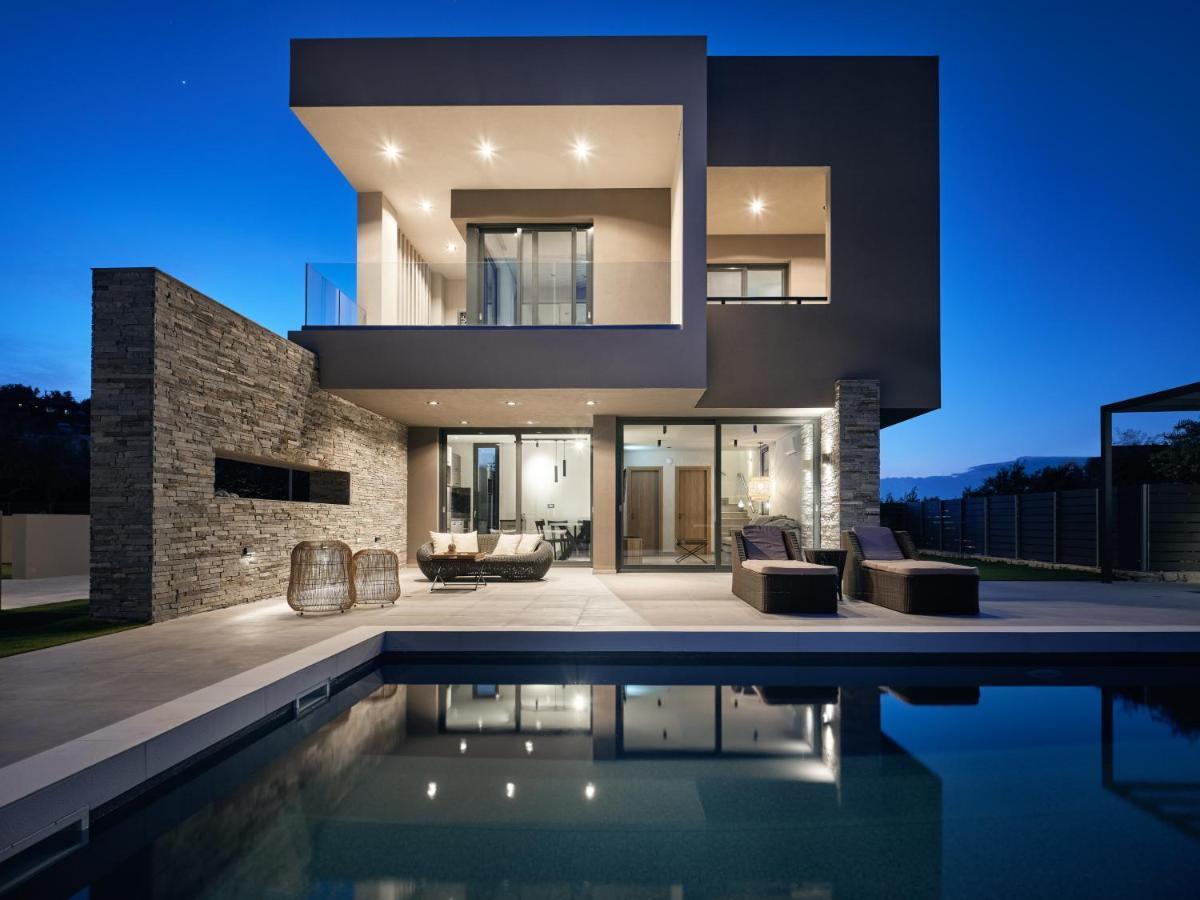 Vila Aguacate Galini With Private Swimming Pool Tsilivi  Exteriér fotografie