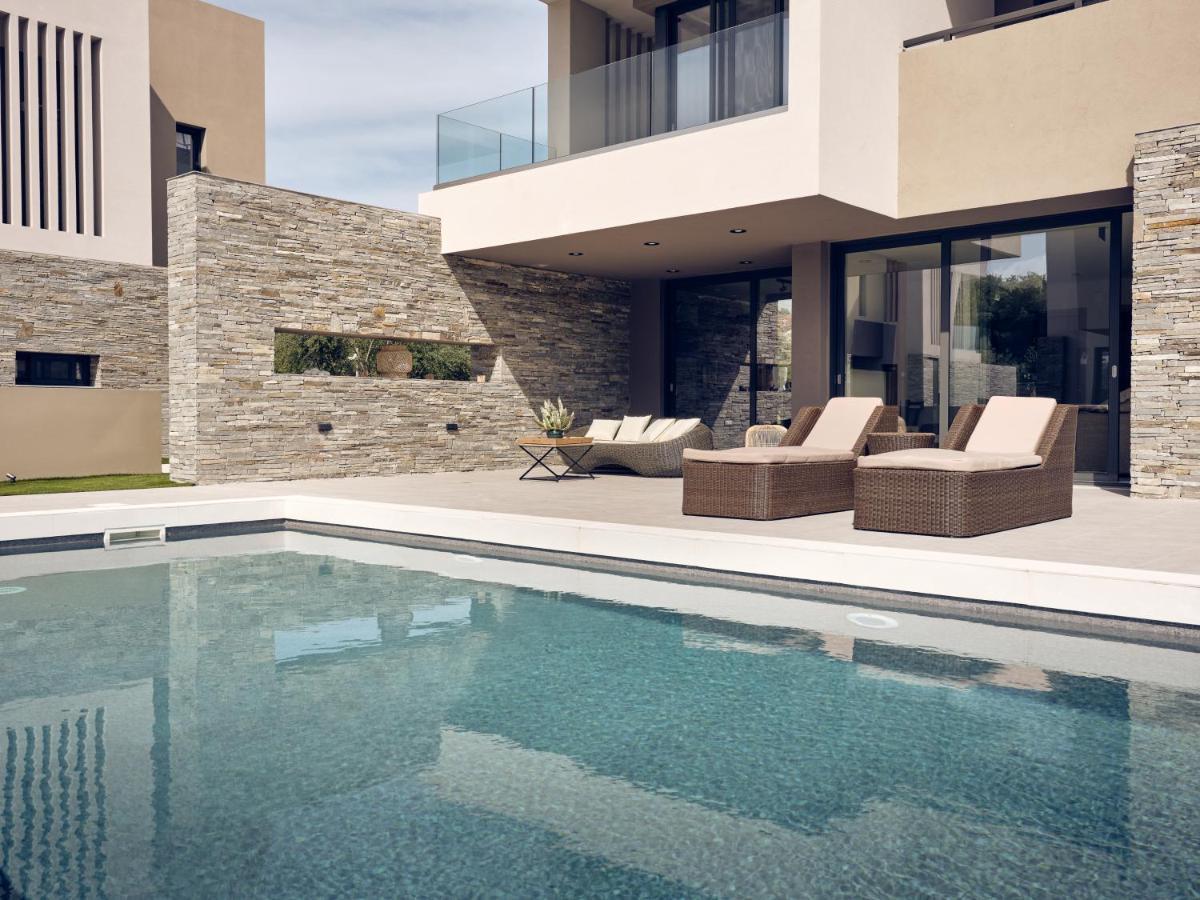 Vila Aguacate Galini With Private Swimming Pool Tsilivi  Exteriér fotografie
