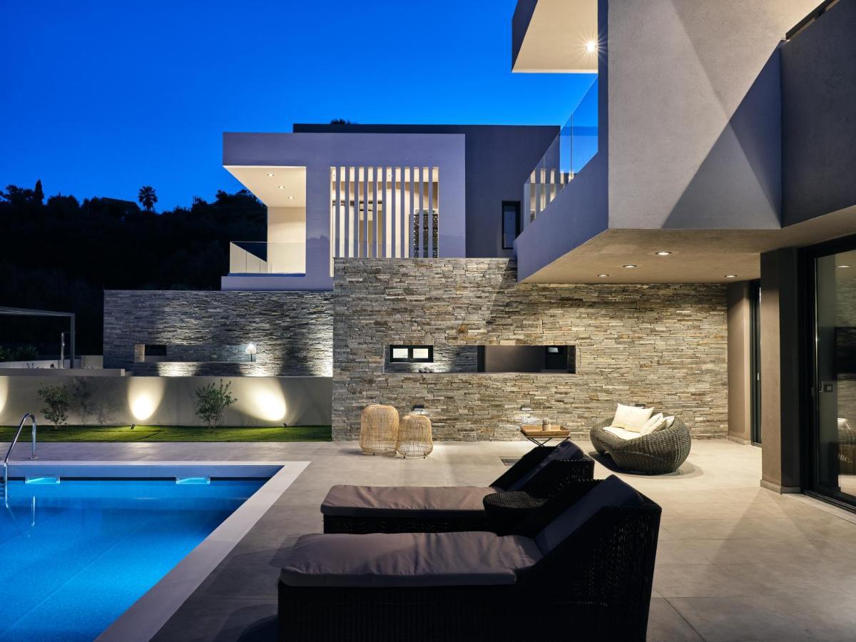Vila Aguacate Galini With Private Swimming Pool Tsilivi  Exteriér fotografie